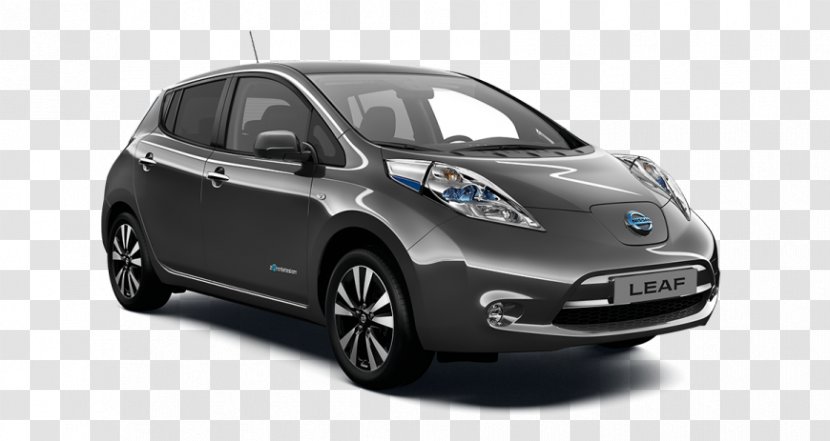 Electric Vehicle 2018 Nissan LEAF Car X-Trail - Automotive Exterior Transparent PNG