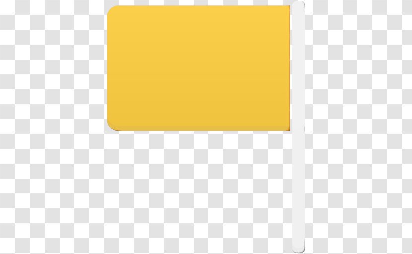 Yellow Background - Rectangle Table Transparent PNG