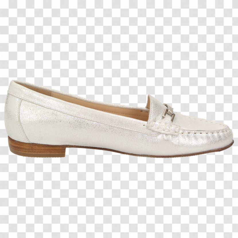 White Slip-on Shoe Sioux GmbH United Kingdom - Grey - Mocassin Transparent PNG