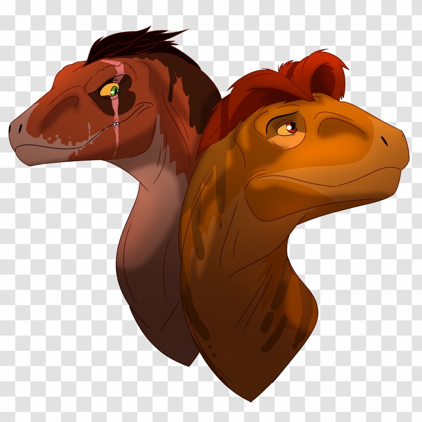 DeviantArt Fan Art Mufasa Utahraptor - Mammal - Scar Transparent PNG