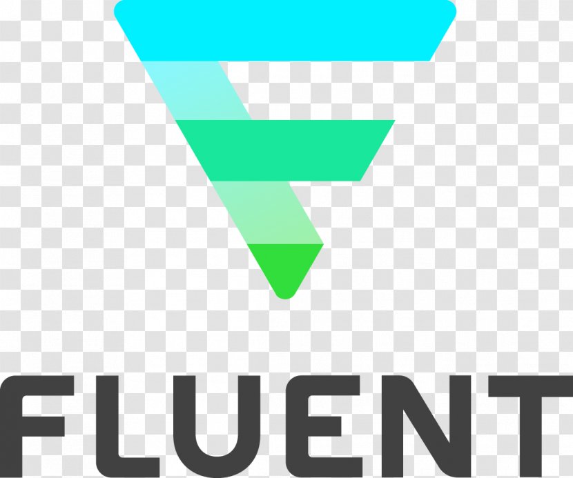 Fluent Logo Marketing Company Partnership - Design Templates Download Transparent PNG