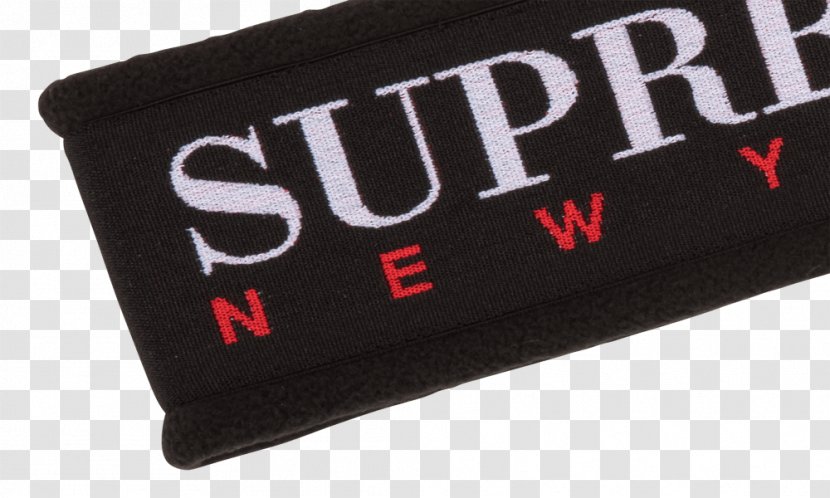 Supreme Fleece Headband Au Brand - Drake Off White Flannel Transparent PNG