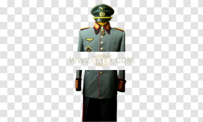 Second World War Military Uniform Uniforms Of The Heer Germany Formal Wear Army Transparent Png - wwii german officer uniform roblox