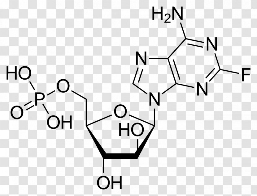 Fludarabine Leukemia Chemotherapy Pharmaceutical Drug - Triangle - Pom Purin Transparent PNG