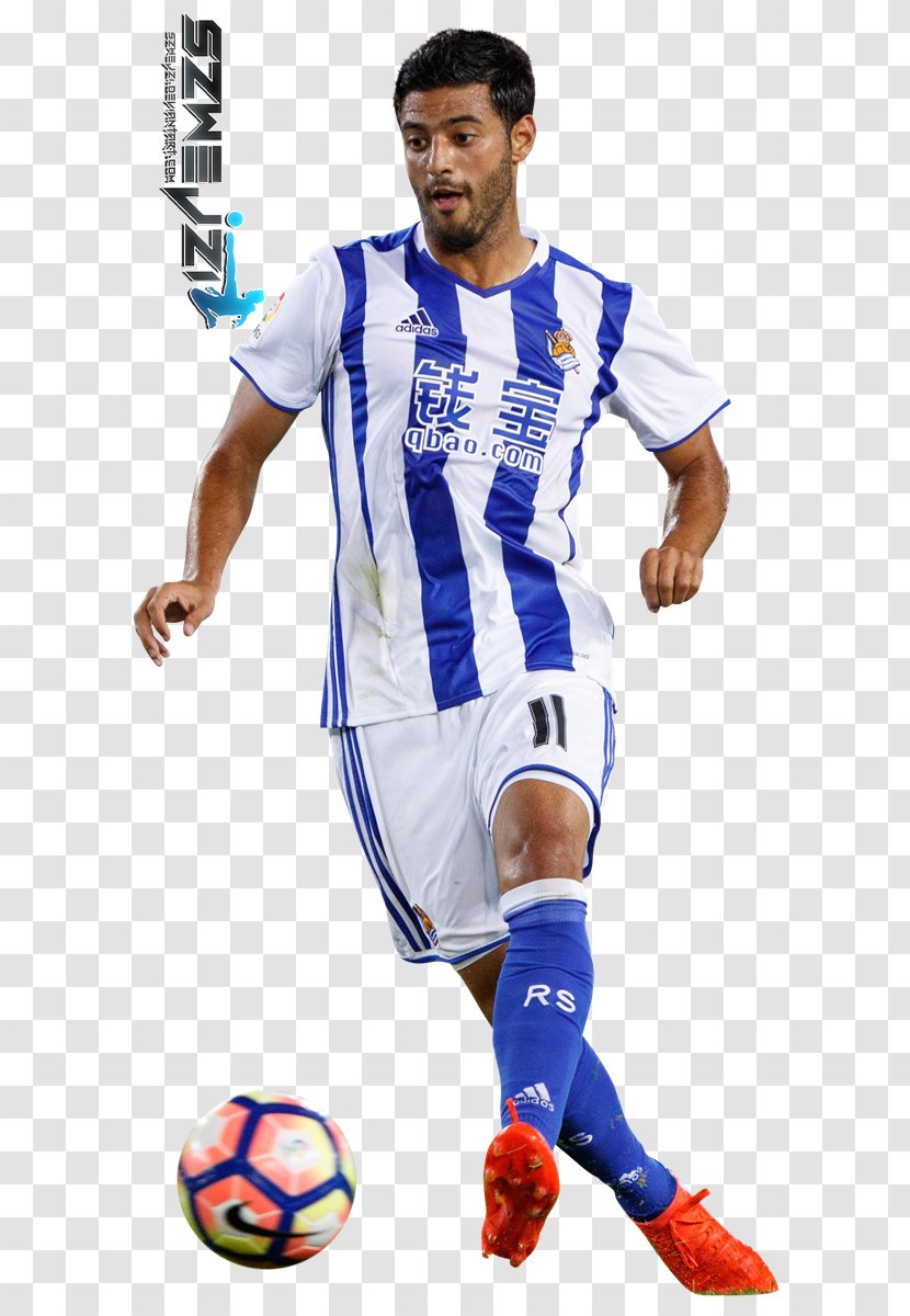 Carlos Vela Football Real Sociedad Team Sport Sports - La Liga Transparent PNG