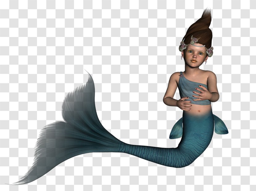 Mermaid Tail - Sirenas Transparent PNG