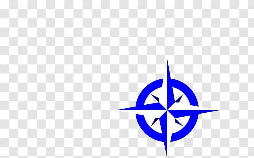 North Compass Rose Map Clip Art - Compas Transparent PNG