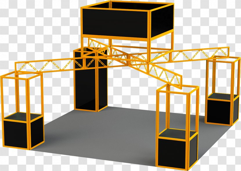 Product Design Machine Angle - Basketball Hoop - Booth Pattern Transparent PNG