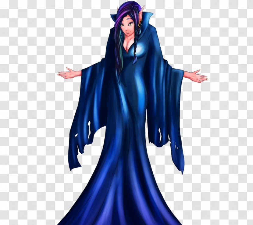 Robe Costume Design Cloak Legendary Creature - Teb Transparent PNG