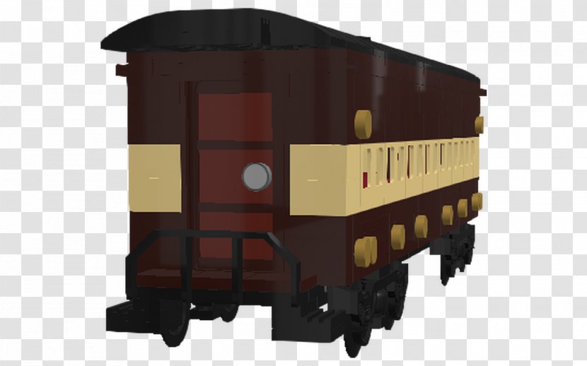 Goods Wagon Passenger Car Railroad Rail Transport Cargo - Rolling Stock - Design Transparent PNG