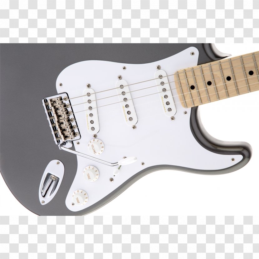 Electric Guitar Fender Eric Clapton Stratocaster Blackie - Musical Instruments Corporation Transparent PNG