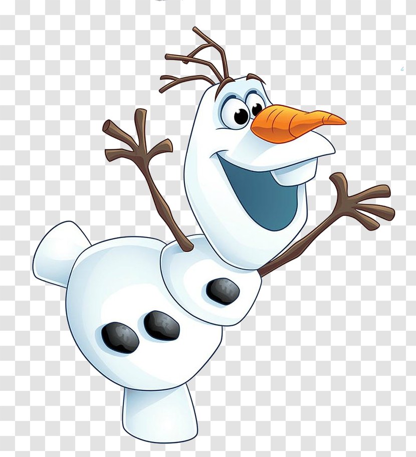 Elsa Olaf Anna Clip Art - Cartoon Transparent PNG