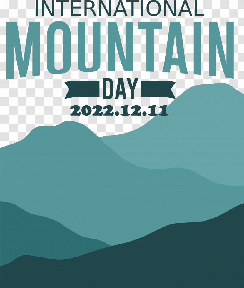 International Mountain Day Mountain Day Transparent PNG