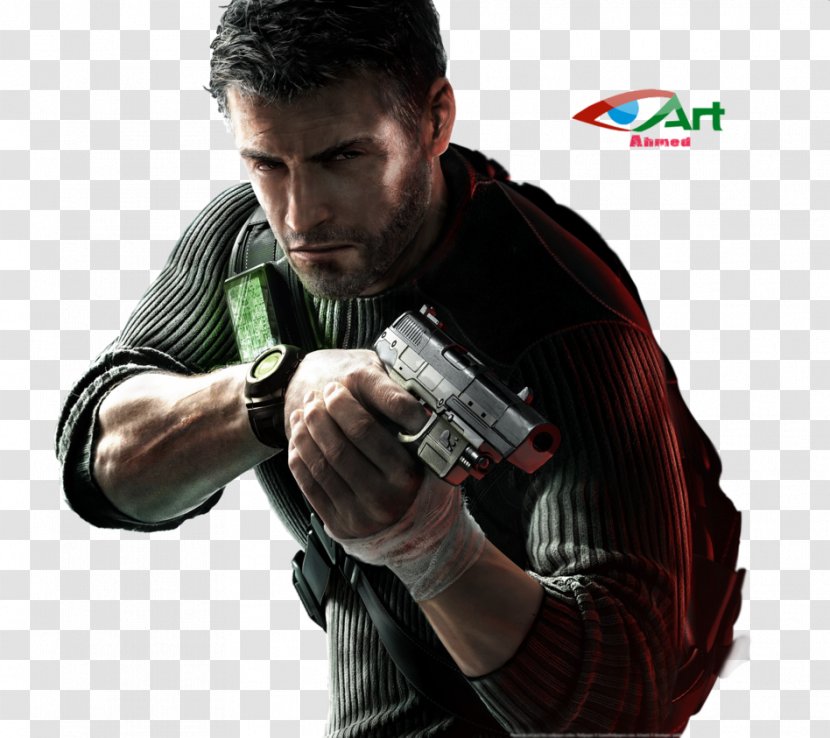 Tom Clancy's Splinter Cell: Conviction Blacklist Sam Fisher - Xbox One - Ahmed Transparent PNG