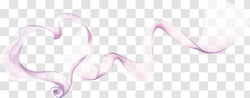 Logo Brand Font - Pink - Ribbon Transparent PNG