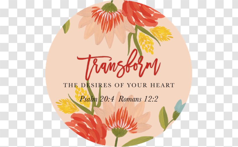 Tableware - Flower - Church Conference Flyer Transparent PNG