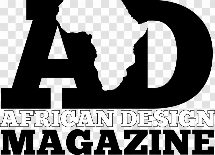 South Africa Logo Architecture - Monochrome - Magazine Ad Transparent PNG