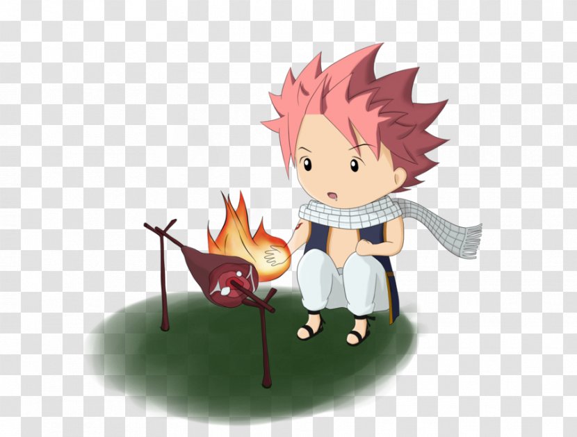 Natsu Dragneel Fairy Tail Desktop Wallpaper Clip Art - Watercolor - Cartoon Transparent PNG