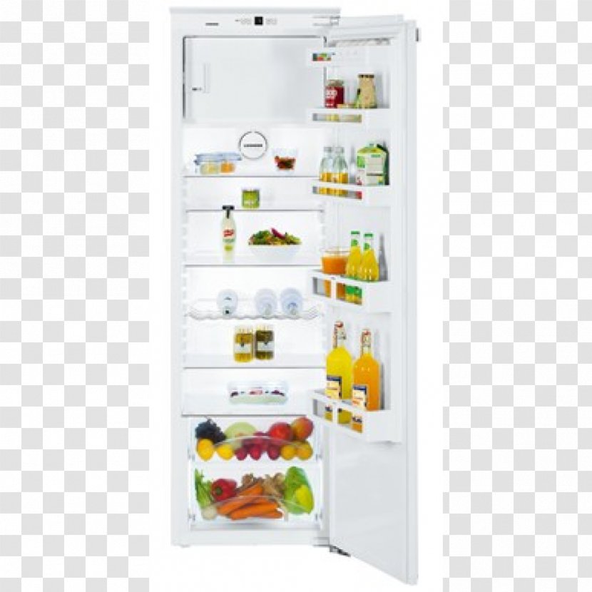 Liebherr Group Refrigerator Comfort IK 3524 Freezers Home Appliance - Cold Transparent PNG