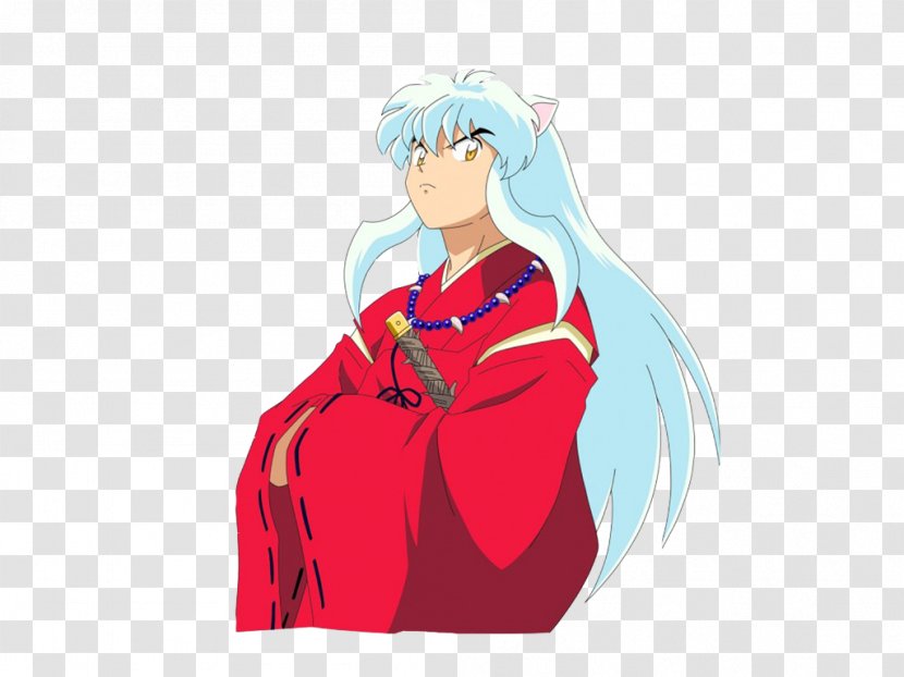 Inuyasha Shippo Miroku Naraku Kagome Higurashi - Watercolor Transparent PNG