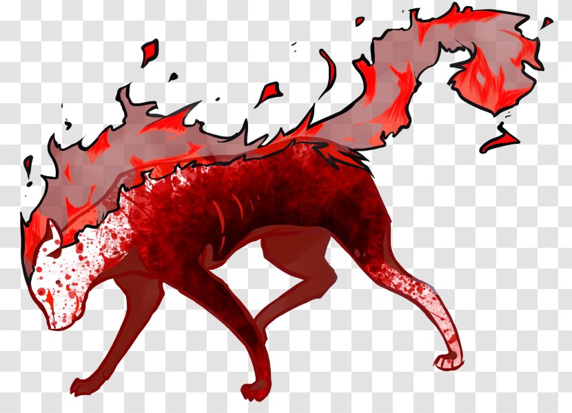 Dog Cat Warriors Drawing - Mythical Creature Transparent PNG