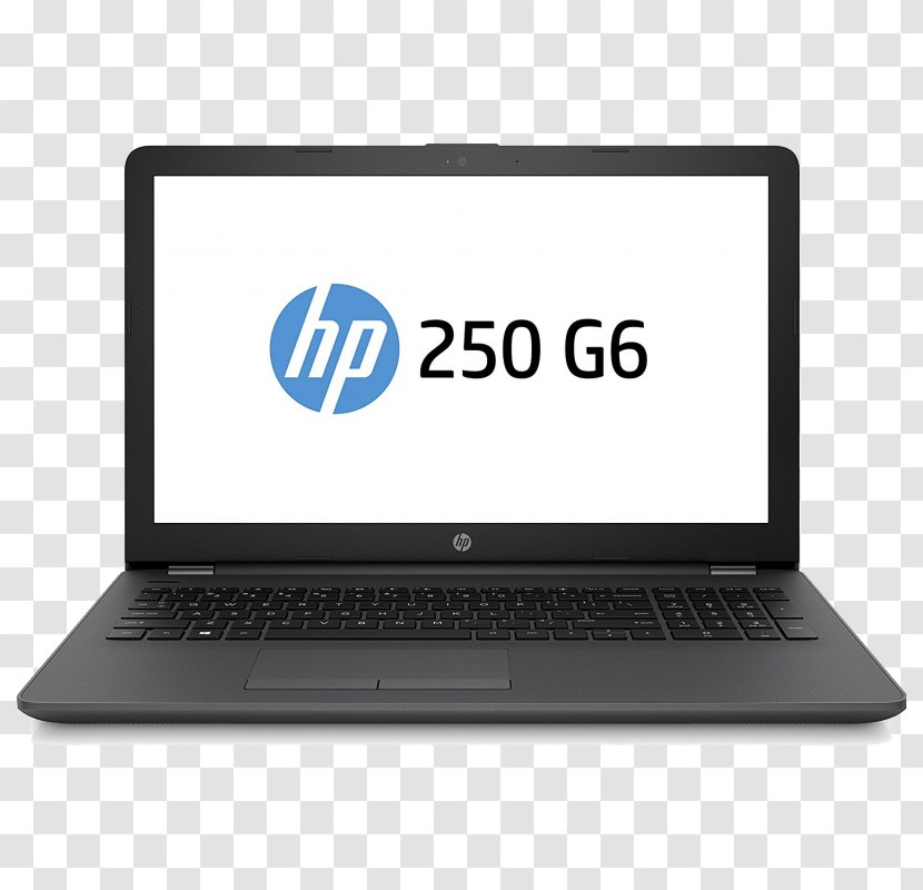 Netbook Intel Hewlett-Packard Laptop HP 250 G6 - Hp Pavilion 15cd000 Series - Product Promo Transparent PNG