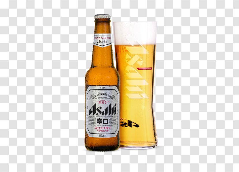 Asahi Breweries Super Dry Japanese Beer Brewing Transparent PNG