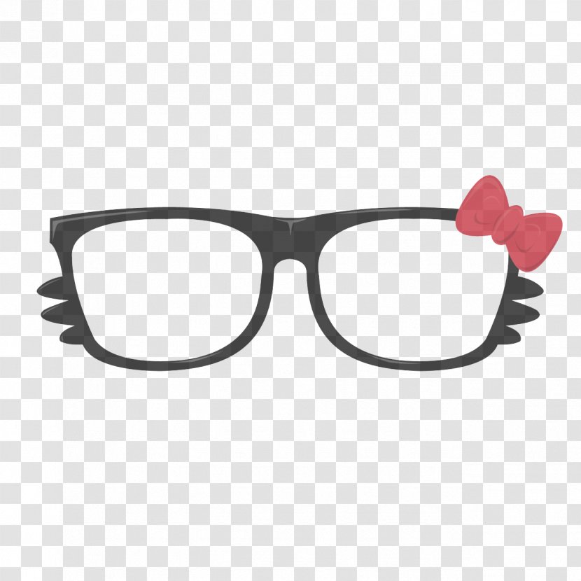 Glasses - Pink - Costume Accessory Eye Glass Transparent PNG
