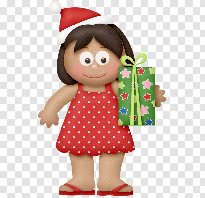 Painting Gift Doll - Cartoon Transparent PNG