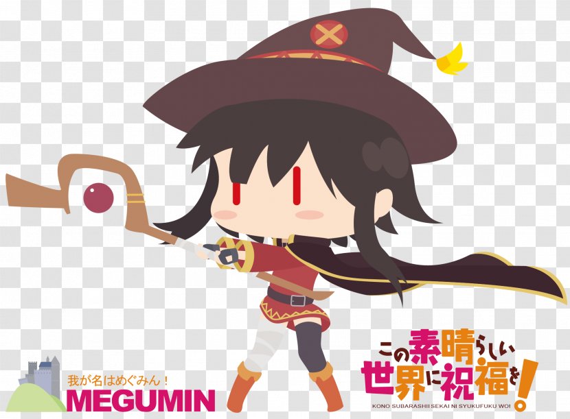 KonoSuba Illustrator Mages Clip Art - Tree - Megumin Transparent PNG