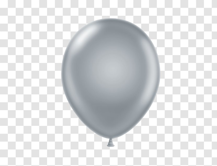 Mylar Balloon Silver BoPET Clip Art - Color Transparent PNG