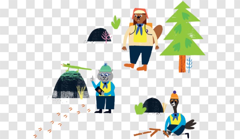 Beaver Scouts Beavers Clip Art - Human Behavior - Scout Group Transparent PNG