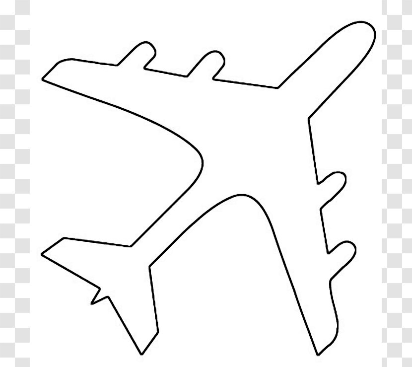 Airplane Drawing Royalty-free Bear Clip Art - Tree - Graduation Cap Outline Transparent PNG