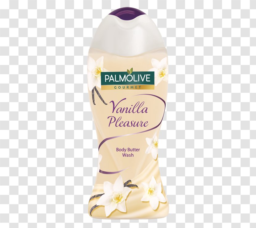 Shower Gel Palmolive Vanilla - Gourmet - Pod Transparent PNG