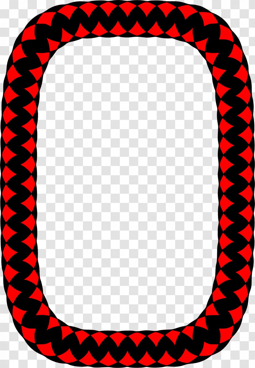 Red Picture Frames Rectangle Clip Art - Point Transparent PNG