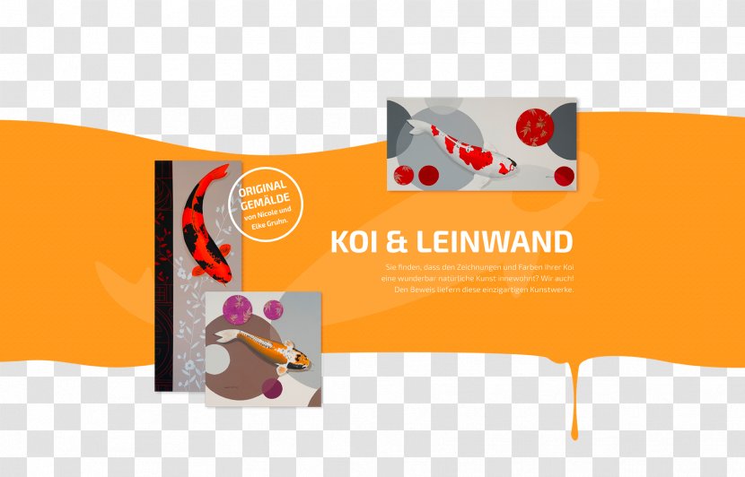 Koi Pond Showa Fish - Accessoire Banner Transparent PNG