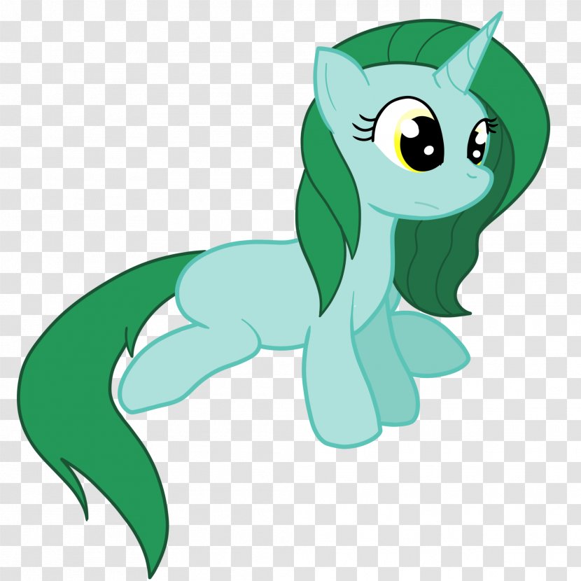 Horse Green Tail Clip Art - Pony Transparent PNG