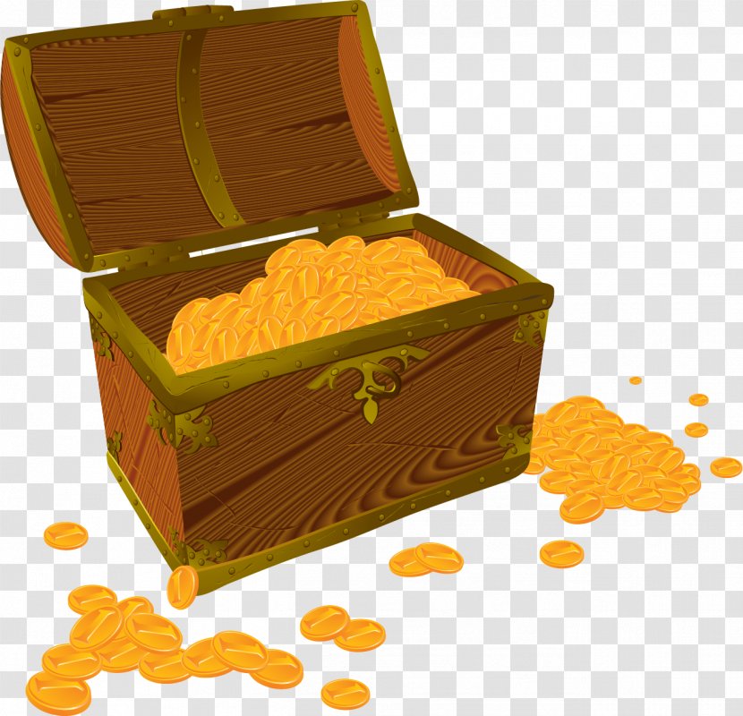 Treasure - Game - Box Transparent PNG