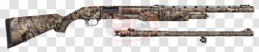Mossberg 500 O.F. & Sons Pump Action Firearm Gauge - Frame - Tree Transparent PNG