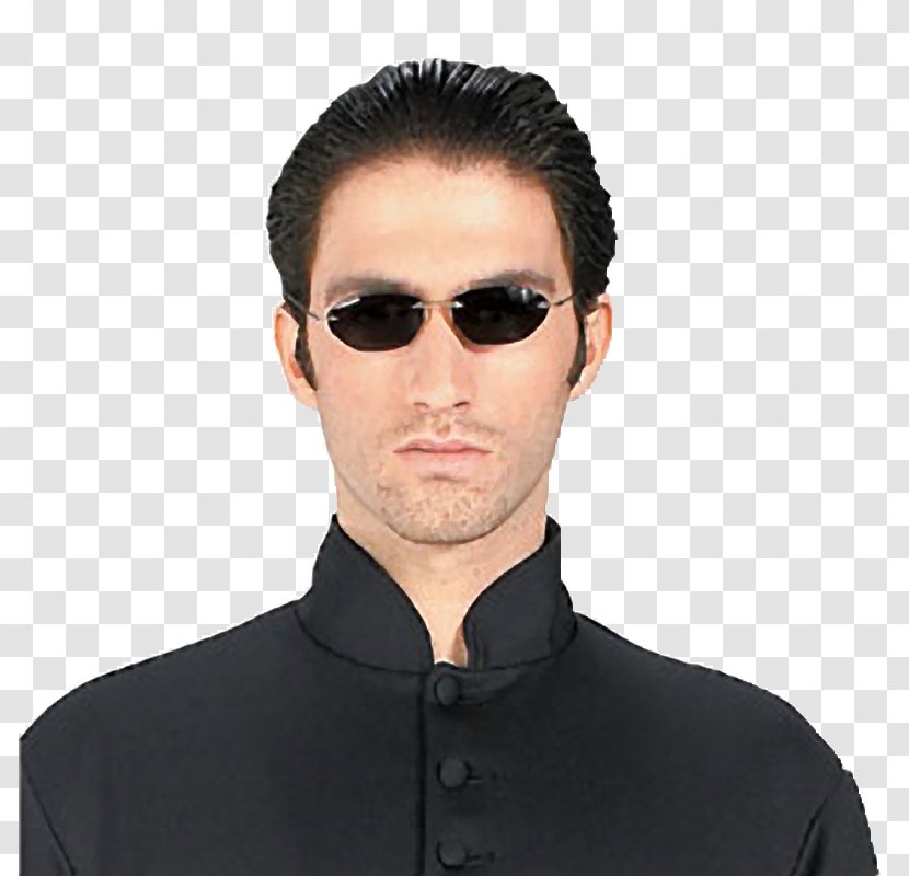 Keanu Reeves Neo The Matrix Morpheus Trinity - Cosplay Transparent PNG