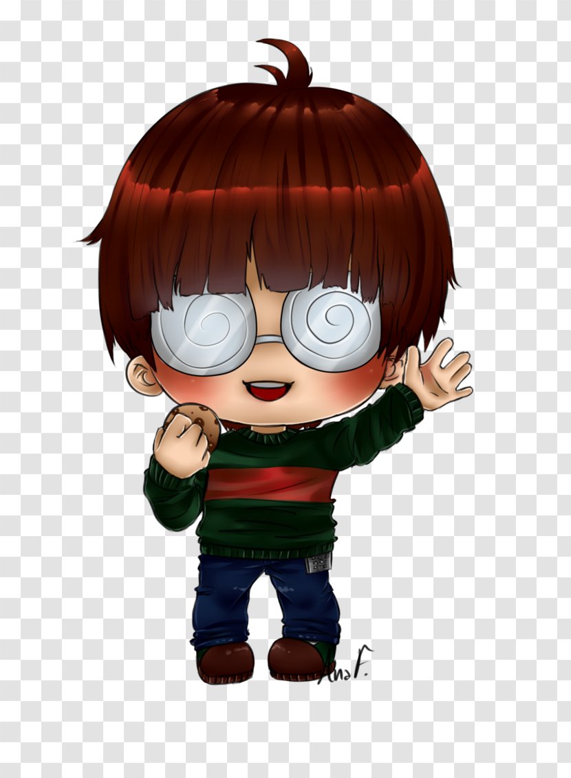 Cartoon Boy Figurine Character - Amour Doce Transparent PNG