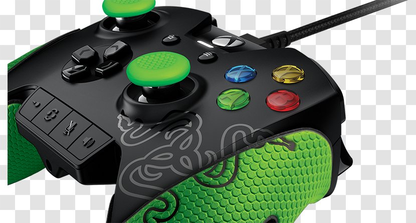Xbox One Controller 360 Game Razer Inc. Video Console - Accessory - Gamepad Image Transparent PNG