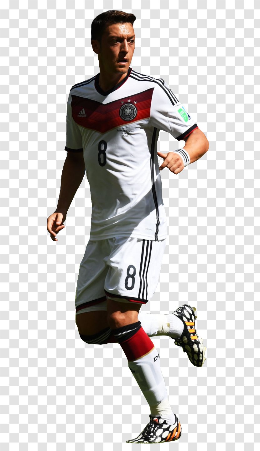Mesut Özil 2014 FIFA World Cup Germany National Football Team Sport Jersey Transparent PNG