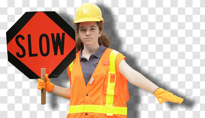 Traffic Sign Pedestrian School Zone Laborer - One-stop Service Transparent PNG