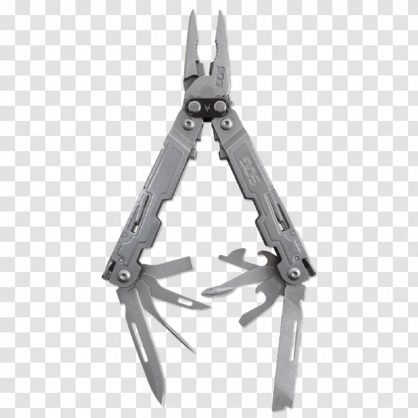 Multi-function Tools & Knives Knife SOG Specialty Tools, LLC Wire Stripper - Nipper - Multifunction Transparent PNG