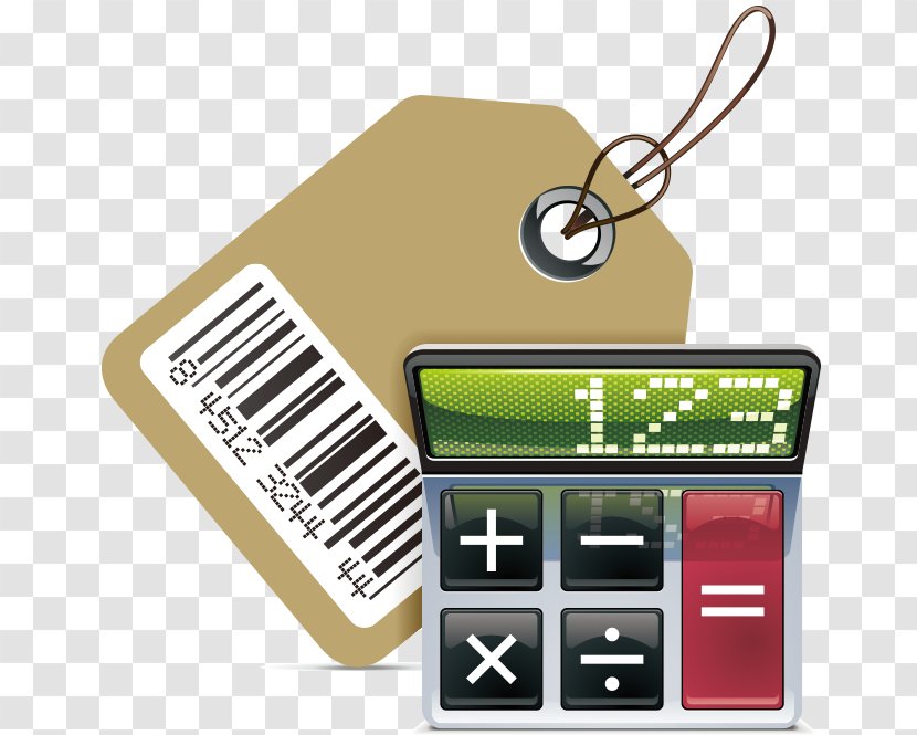 Shopping Icon - Technology - Vector Calculator Transparent PNG