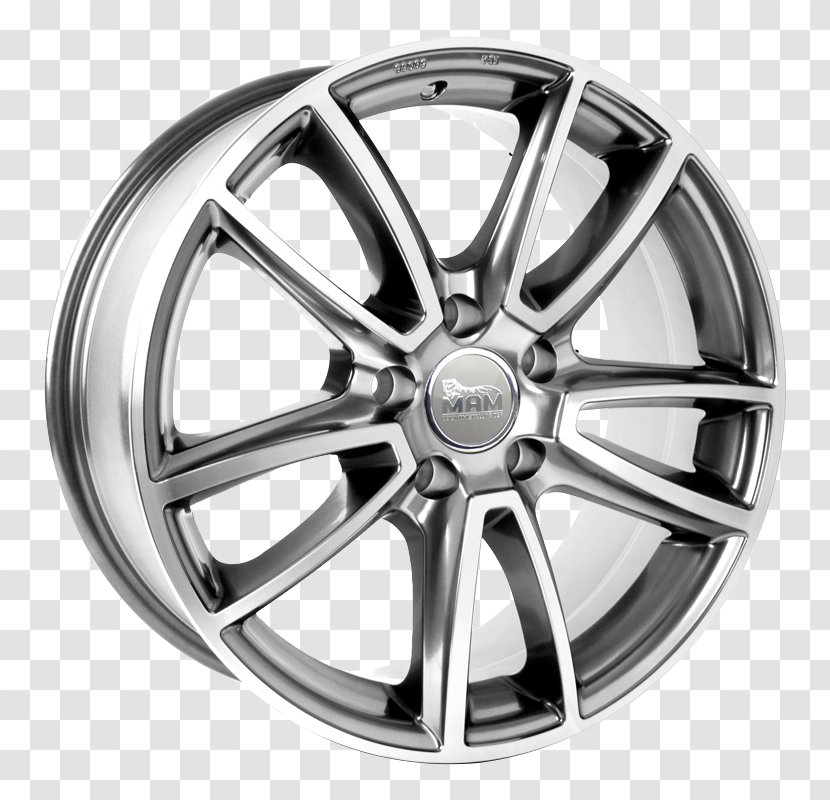 Alloy Wheel Volkswagen Audi A7 Car - Autofelge - Atu Reifen Transparent PNG
