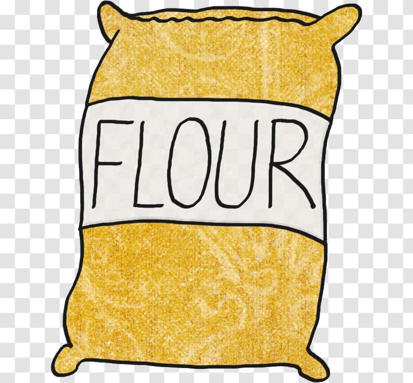 Flour Sack Bag Clip Art - Area Transparent PNG