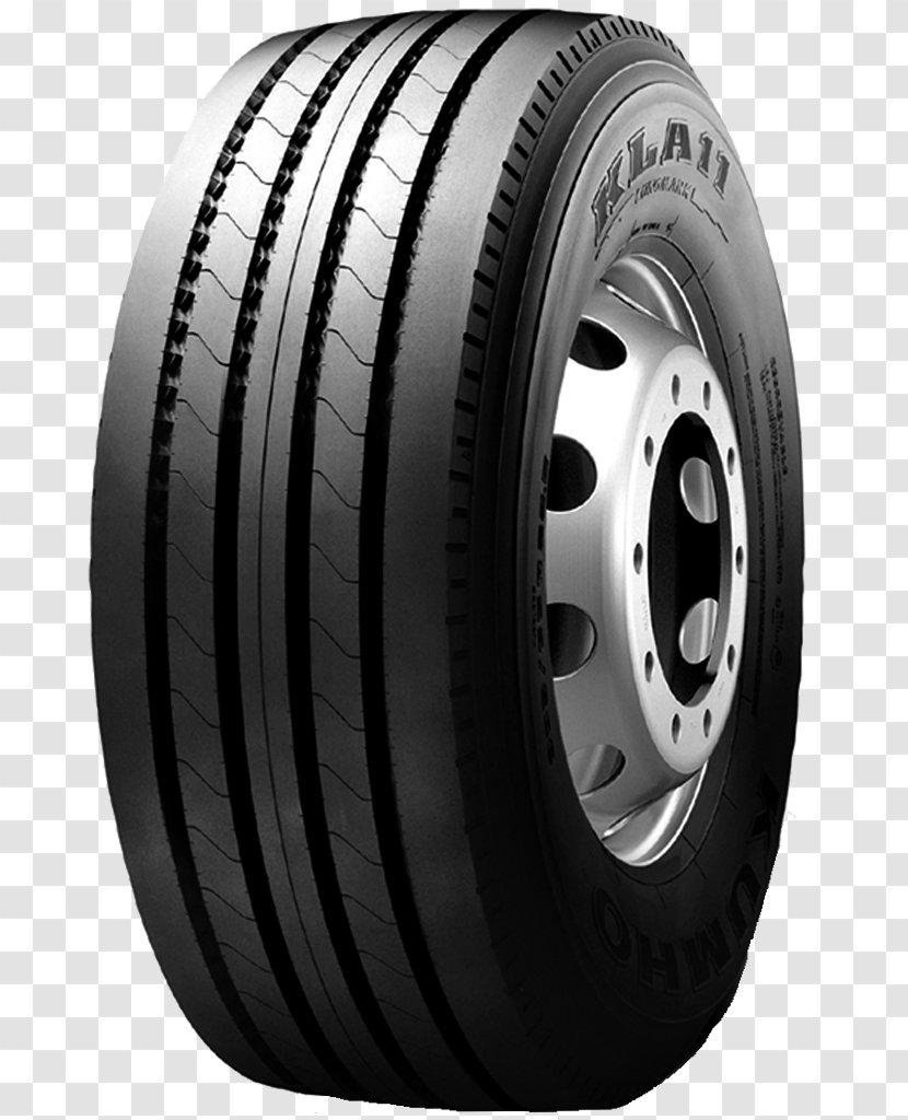 Car Kumho Tire Truck Wheel - Spoke Transparent PNG