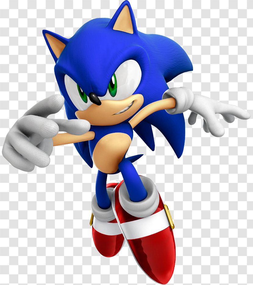 Sonic The Hedgehog 2 Unleashed Mario & At Olympic Games Wii - Adventure Game - Sonicthehedgehog Transparent PNG